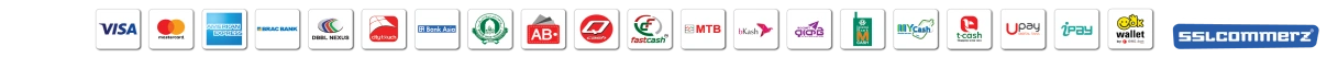 Accepted payment methods