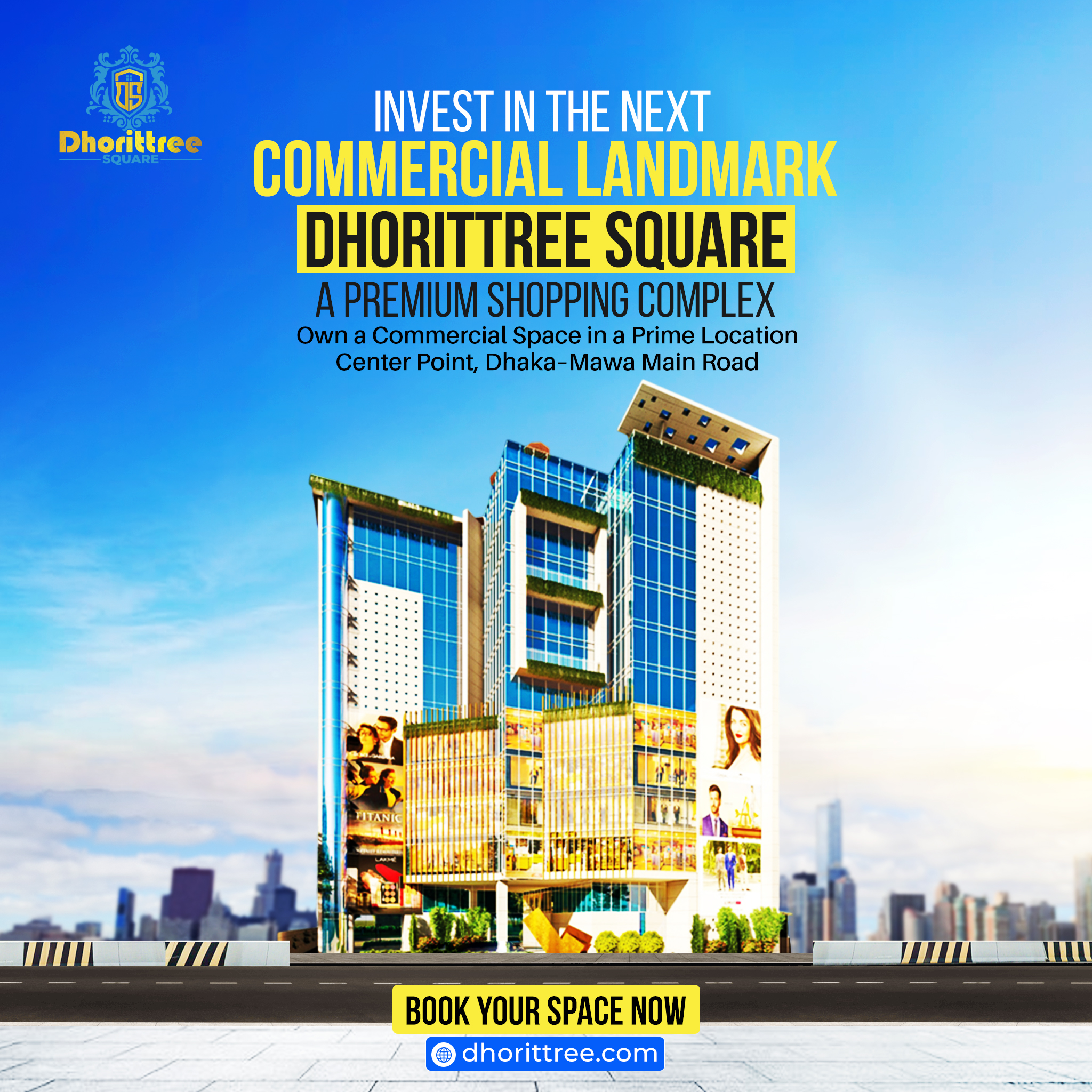 INVEST IN THE NEXT COMMERCIAL LANDMARK