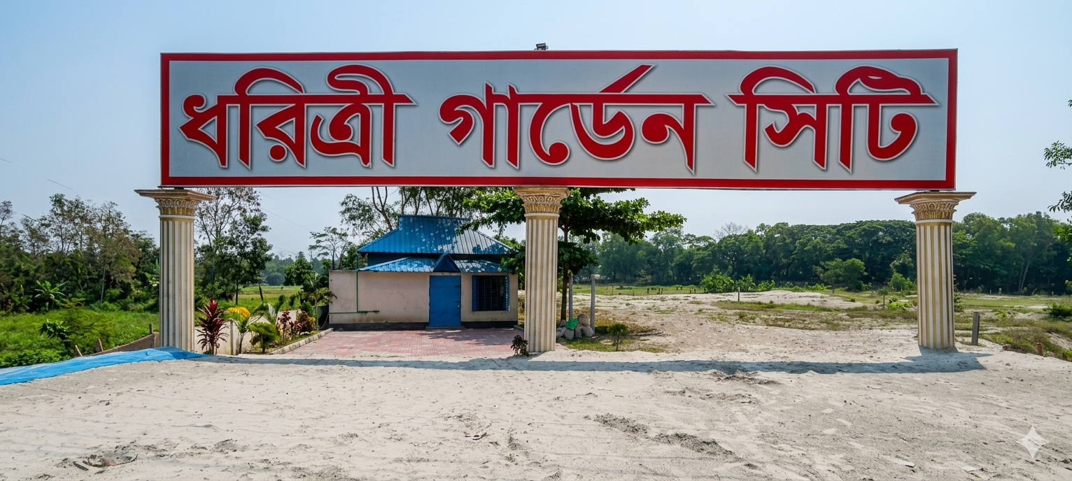 ধরিত্রী গার্ডেন সিটি