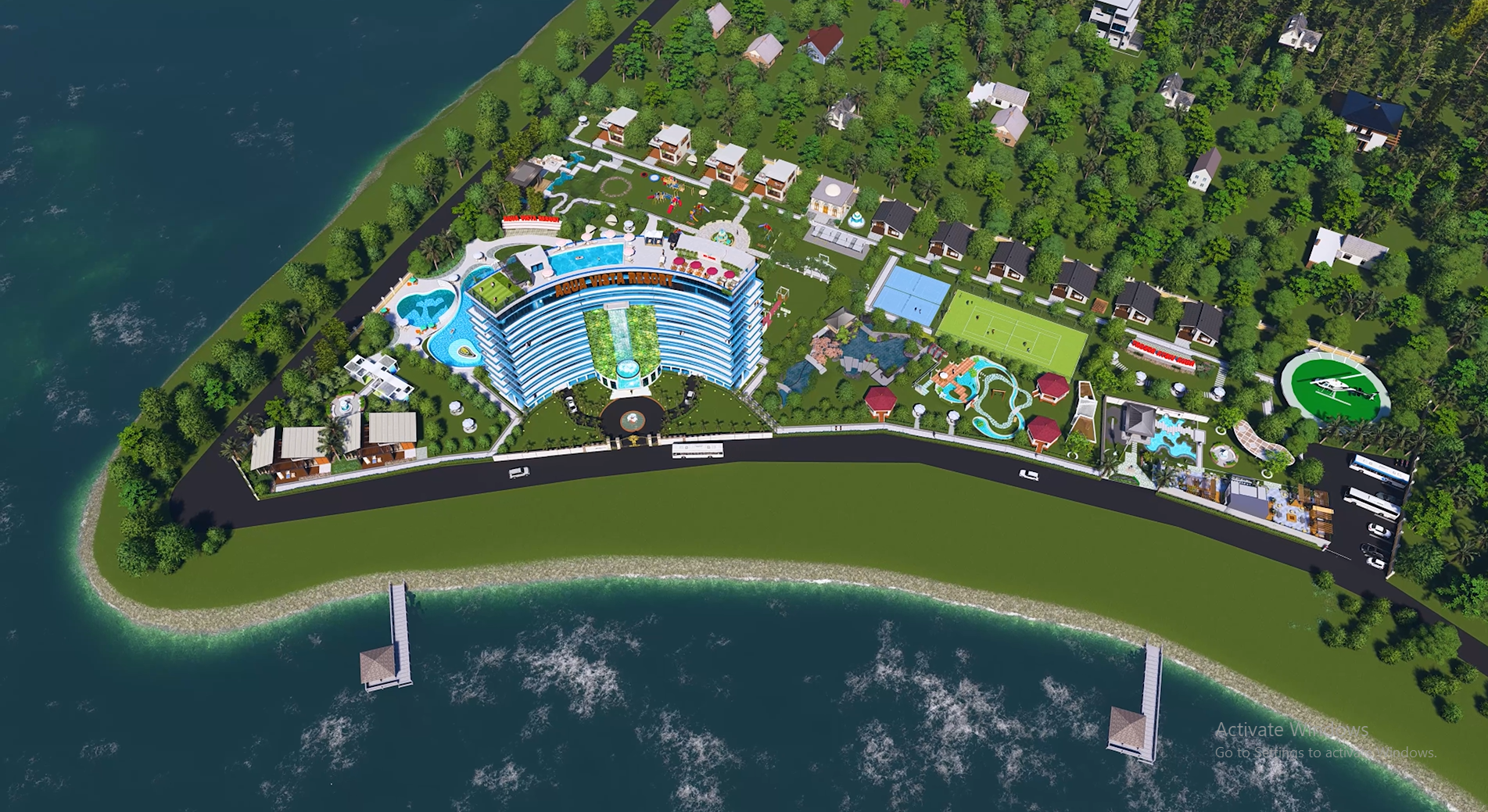 Aqua Vista Resort