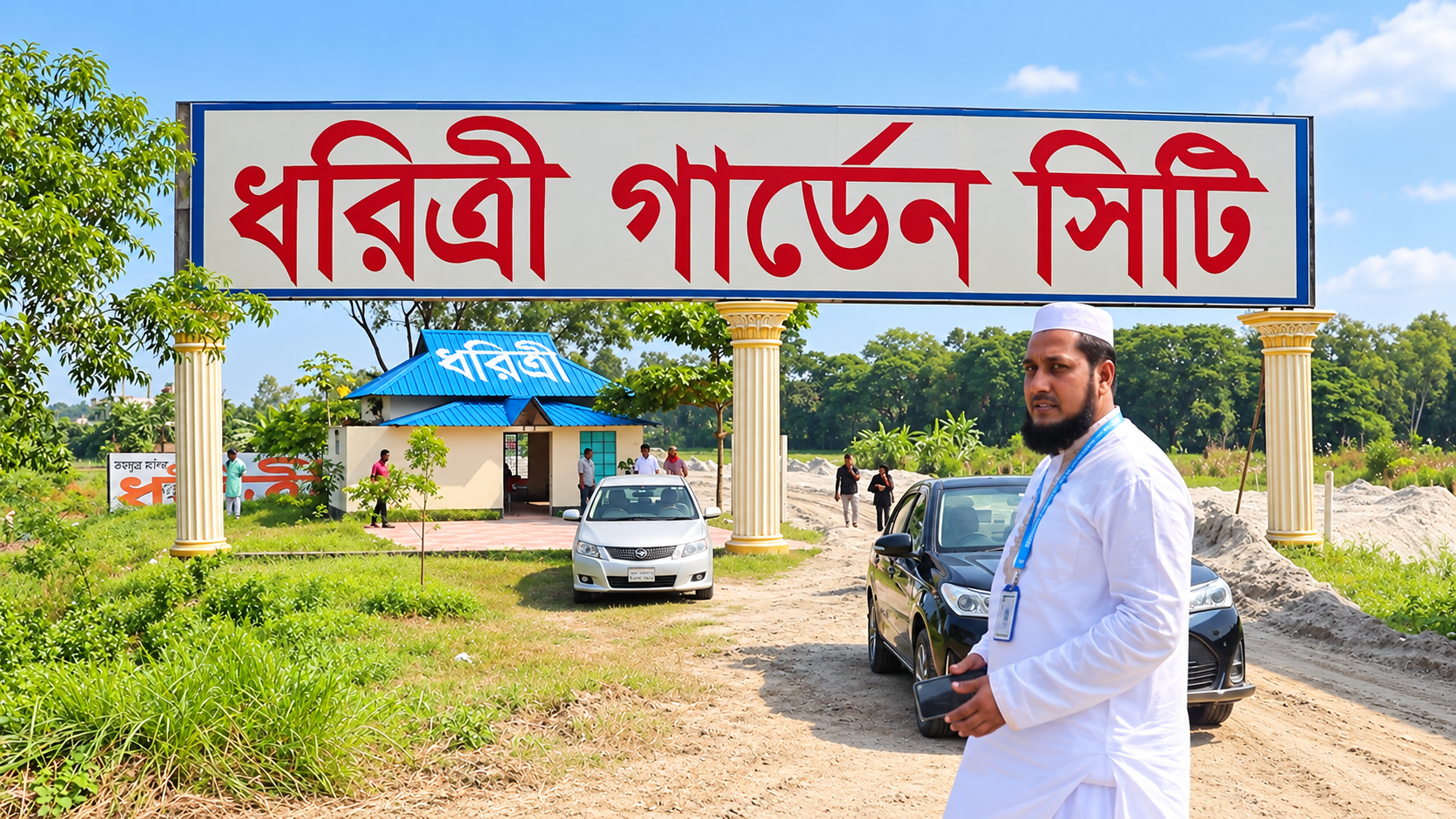 প্রত্যেকটি জমির আমরা ক্রয় সূত্রে মালিক- Video by Amir Hossain (GM)